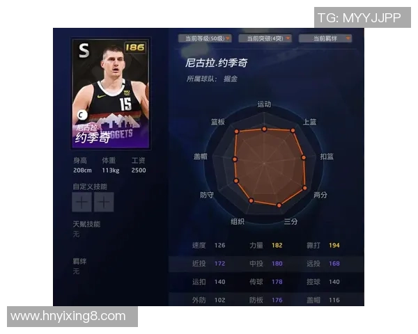 约基奇背后的故事：从少年到巨星之路